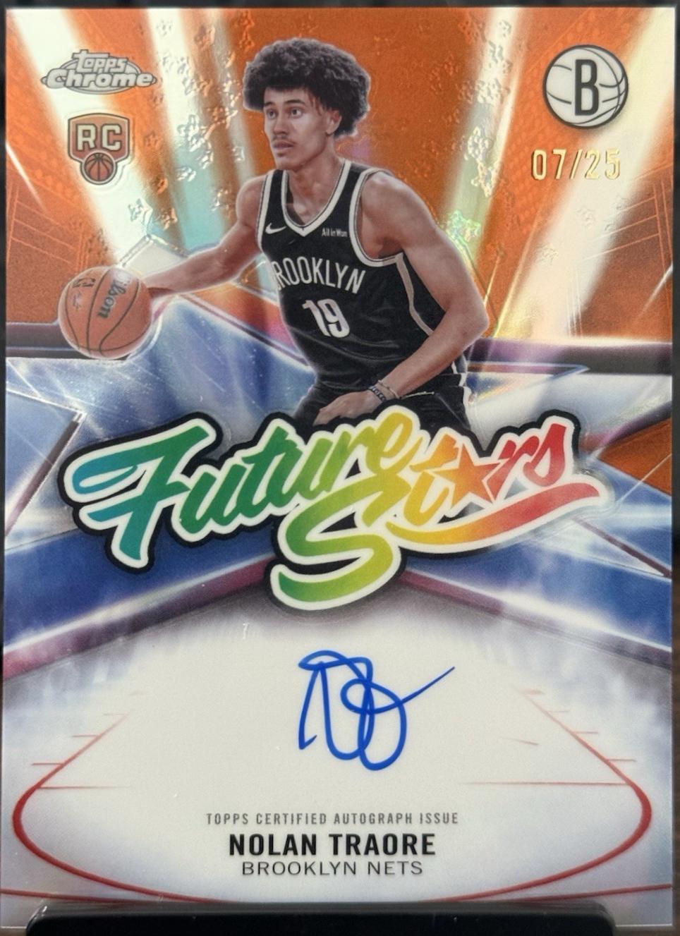 Nolan Traore [Refractor Orange] #FS-NT