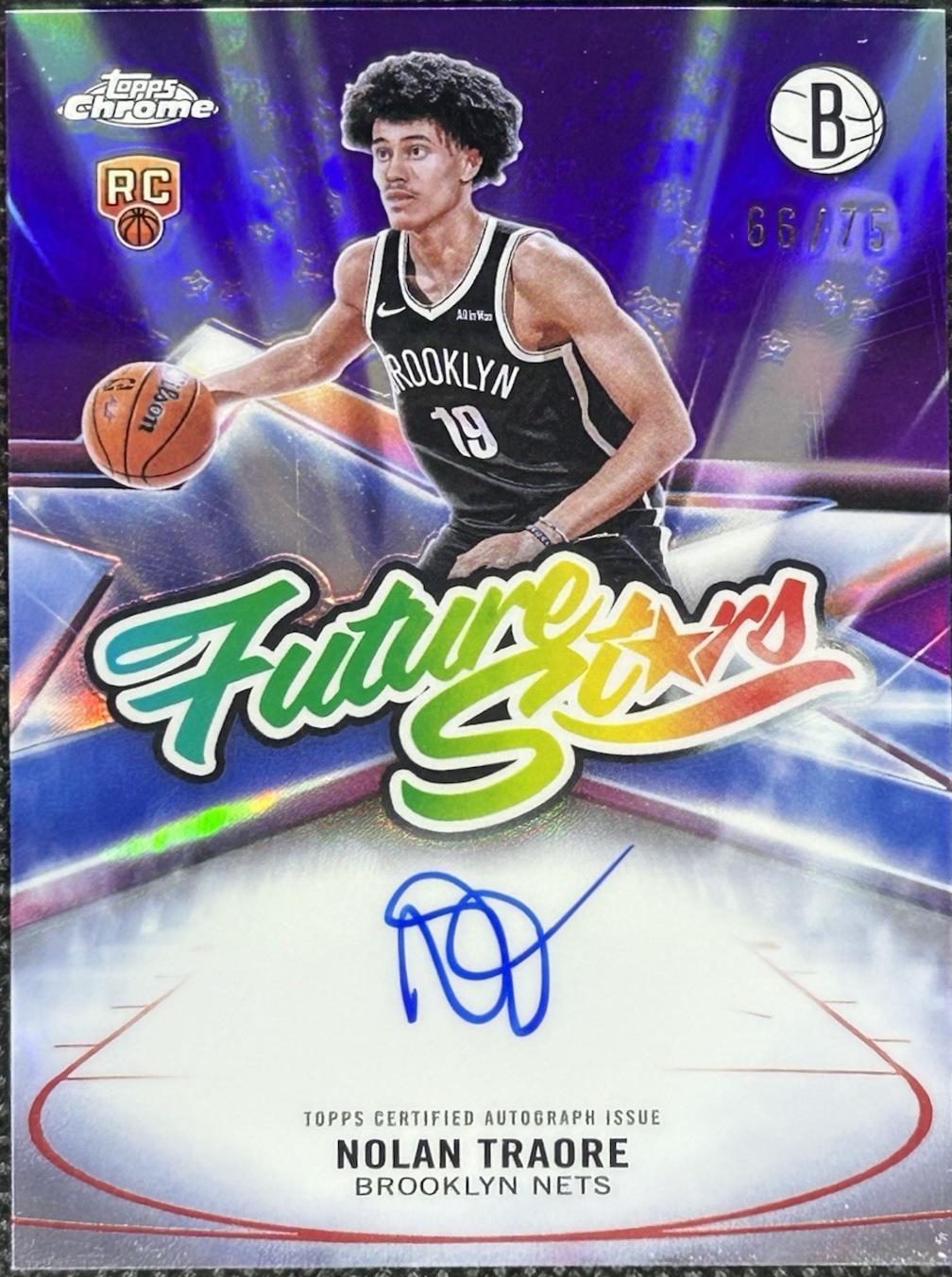 Nolan Traore [Refractor Purple] #FS-NT