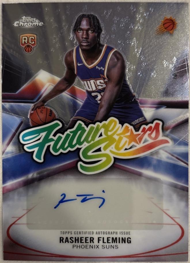 Rasheer Fleming #FS-RF