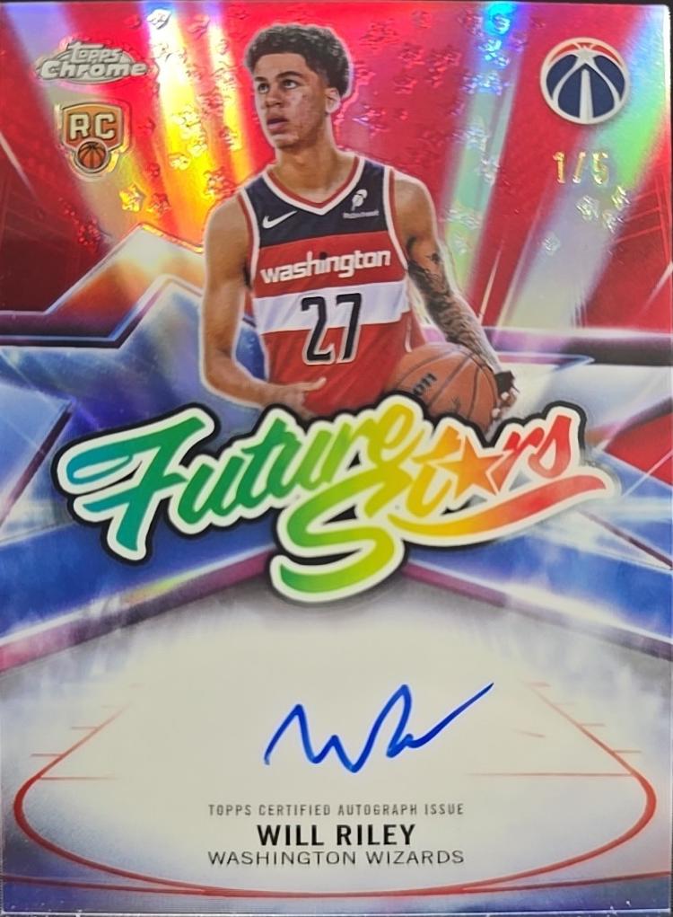 Will Riley [Refractor Red] #FS-WR