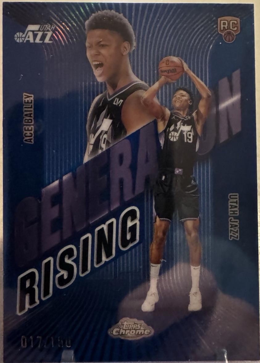 Ace Bailey [Refractor Blue] #GR-5