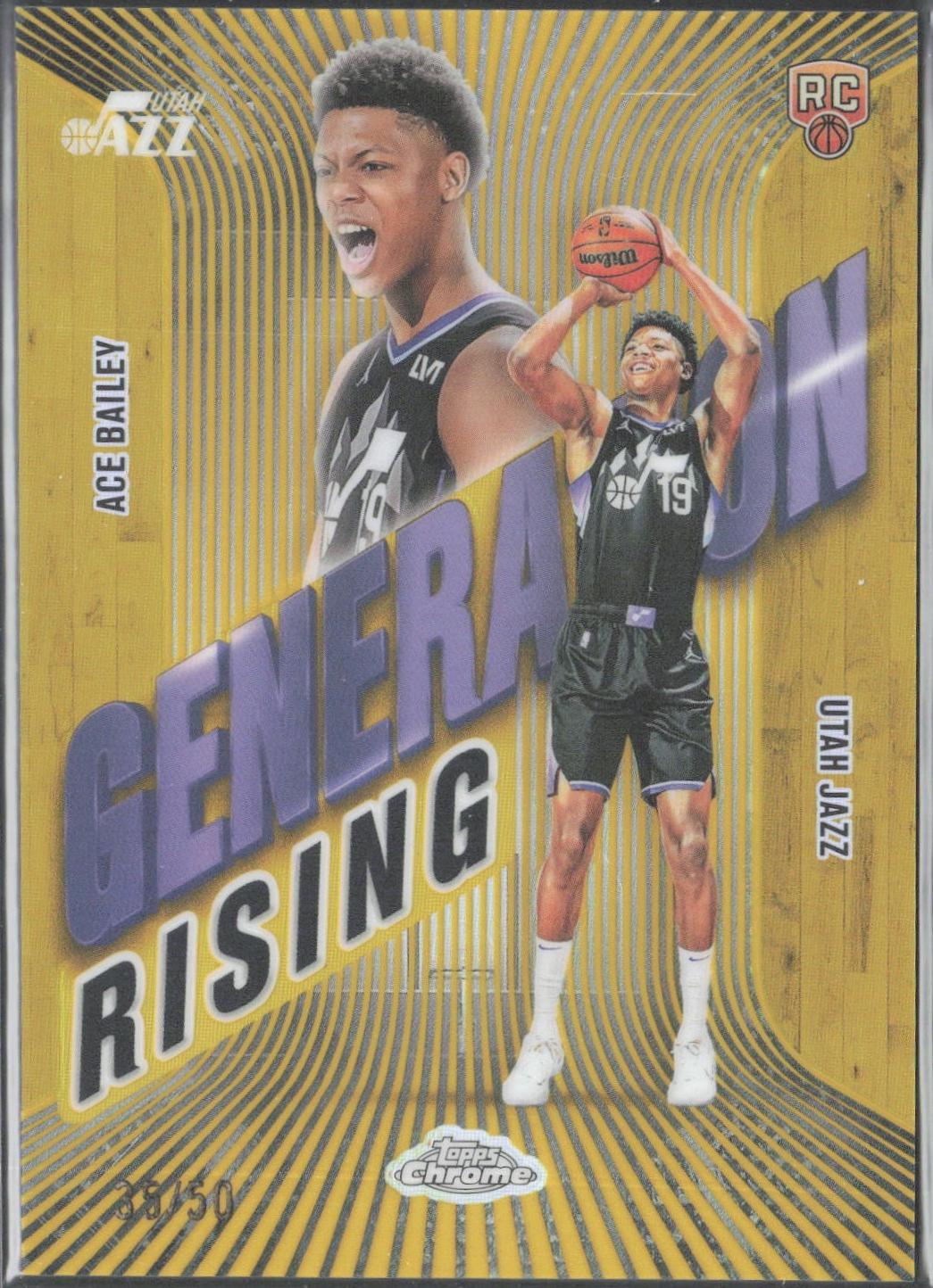 Ace Bailey [Refractor Gold] #GR-5