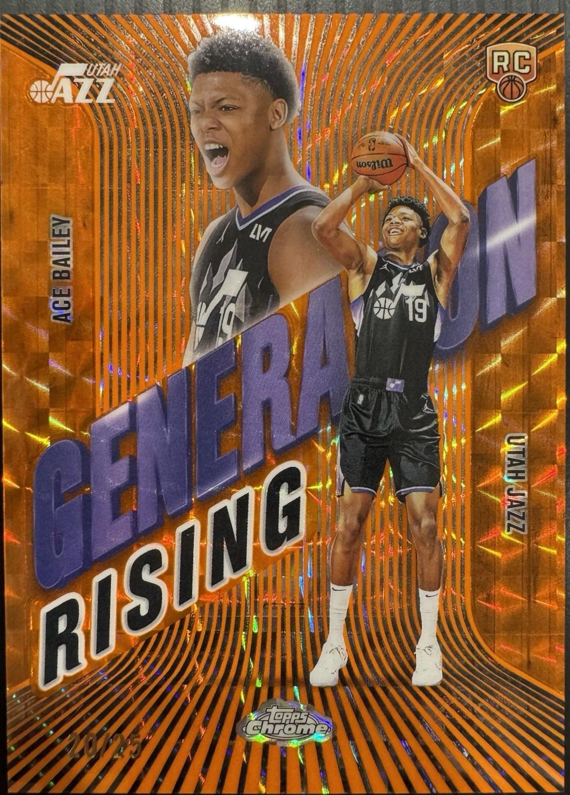 Ace Bailey [Refractor Orange] #GR-5