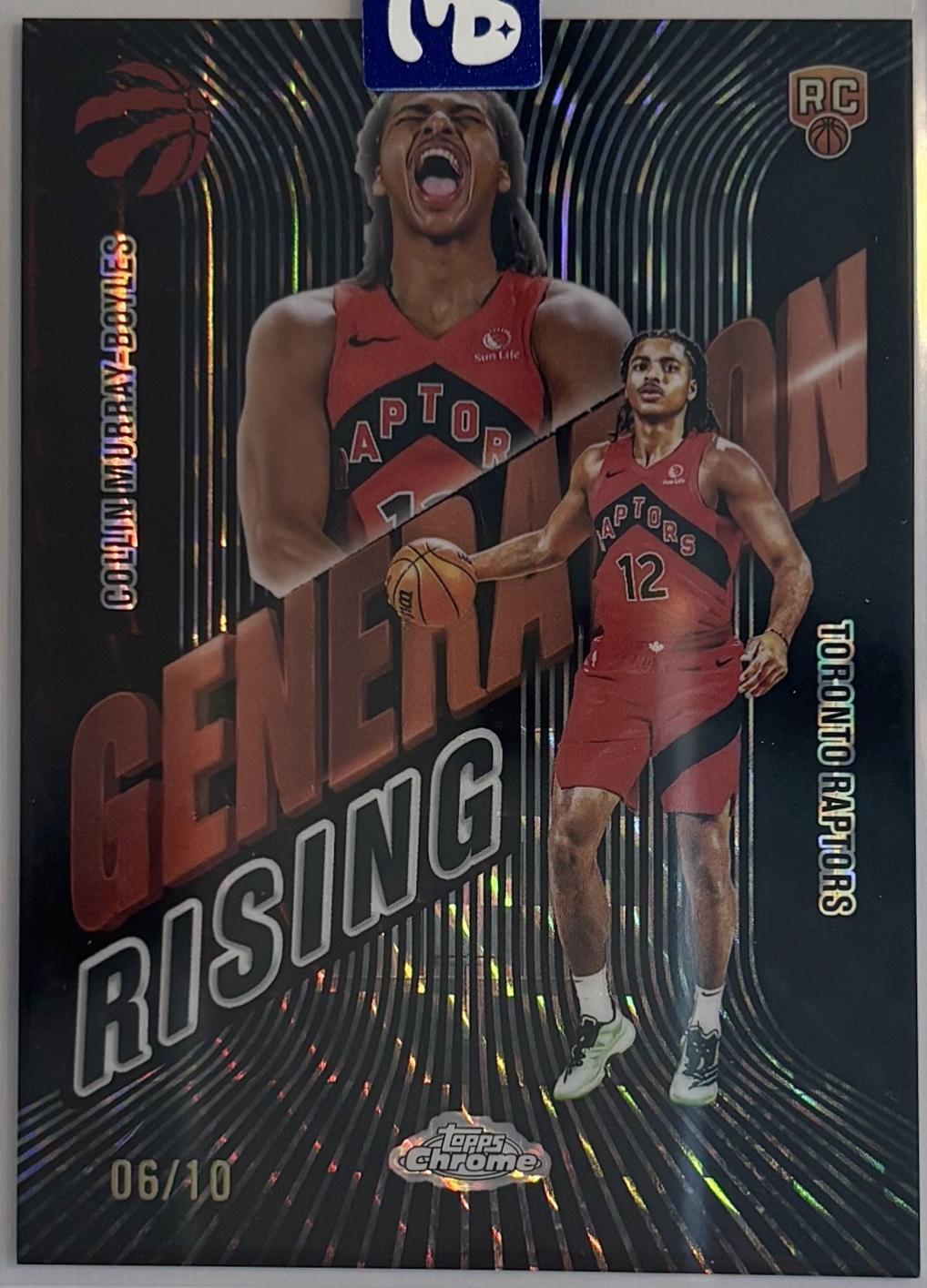 Collin Murray-Boyles [Refractor Black Geometric] #GR-8