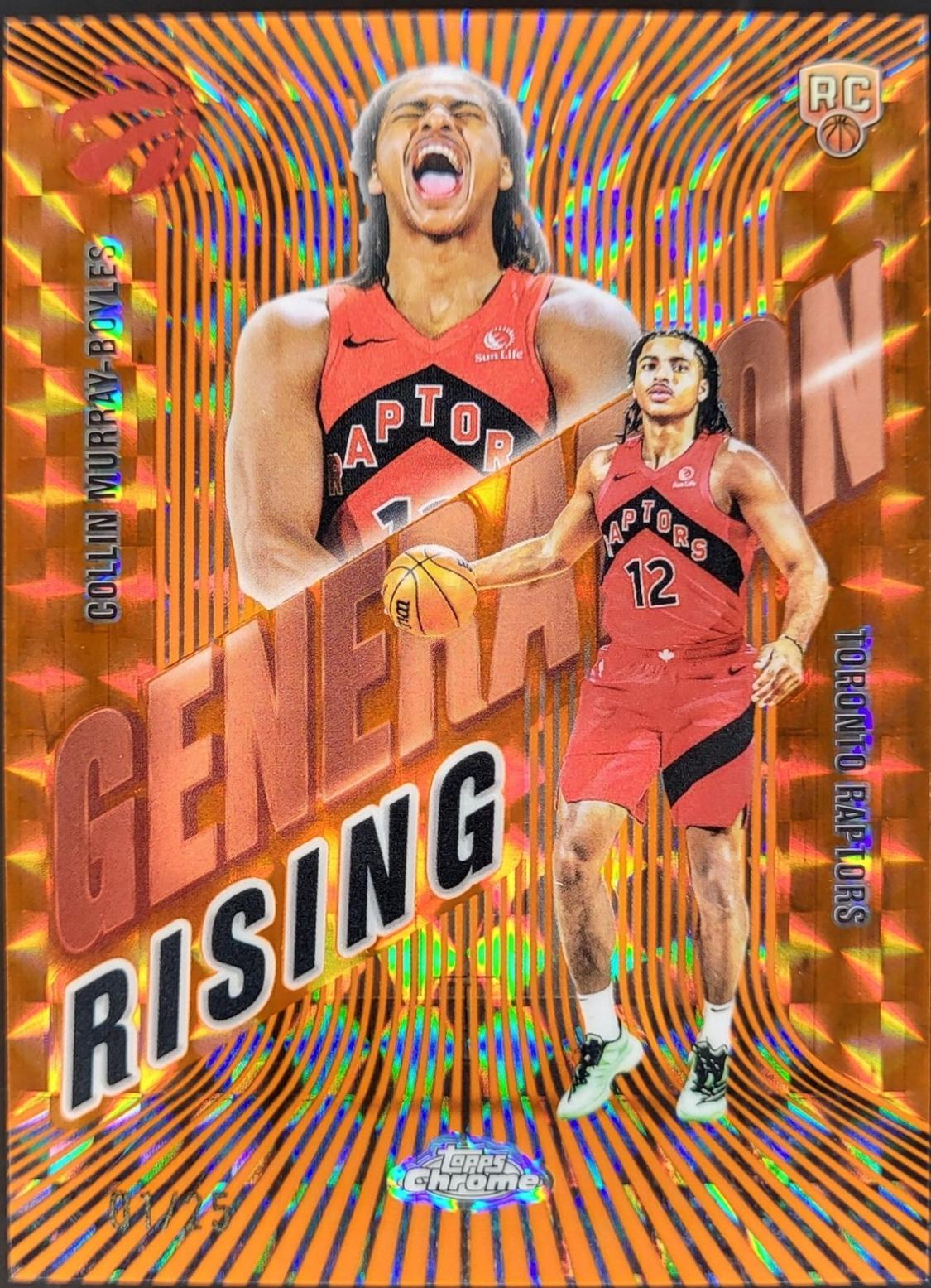 Collin Murray-Boyles [Refractor Orange Geometric] #GR-8
