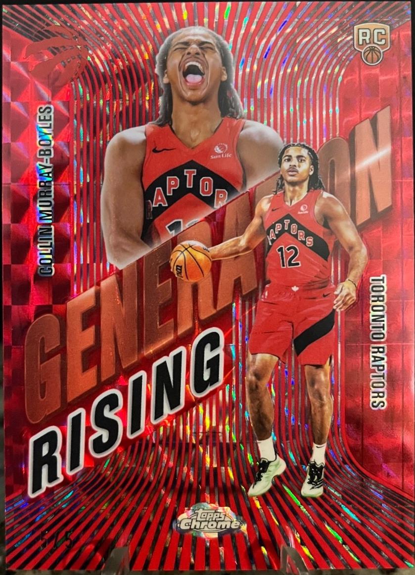 Collin Murray-Boyles [Refractor Red] #GR-8