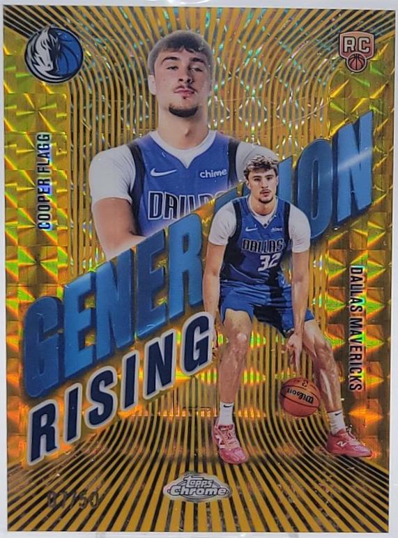 Cooper Flagg [Refractor Gold] #GR-1