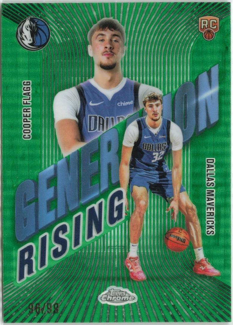 Cooper Flagg [Refractor Green] #GR-1