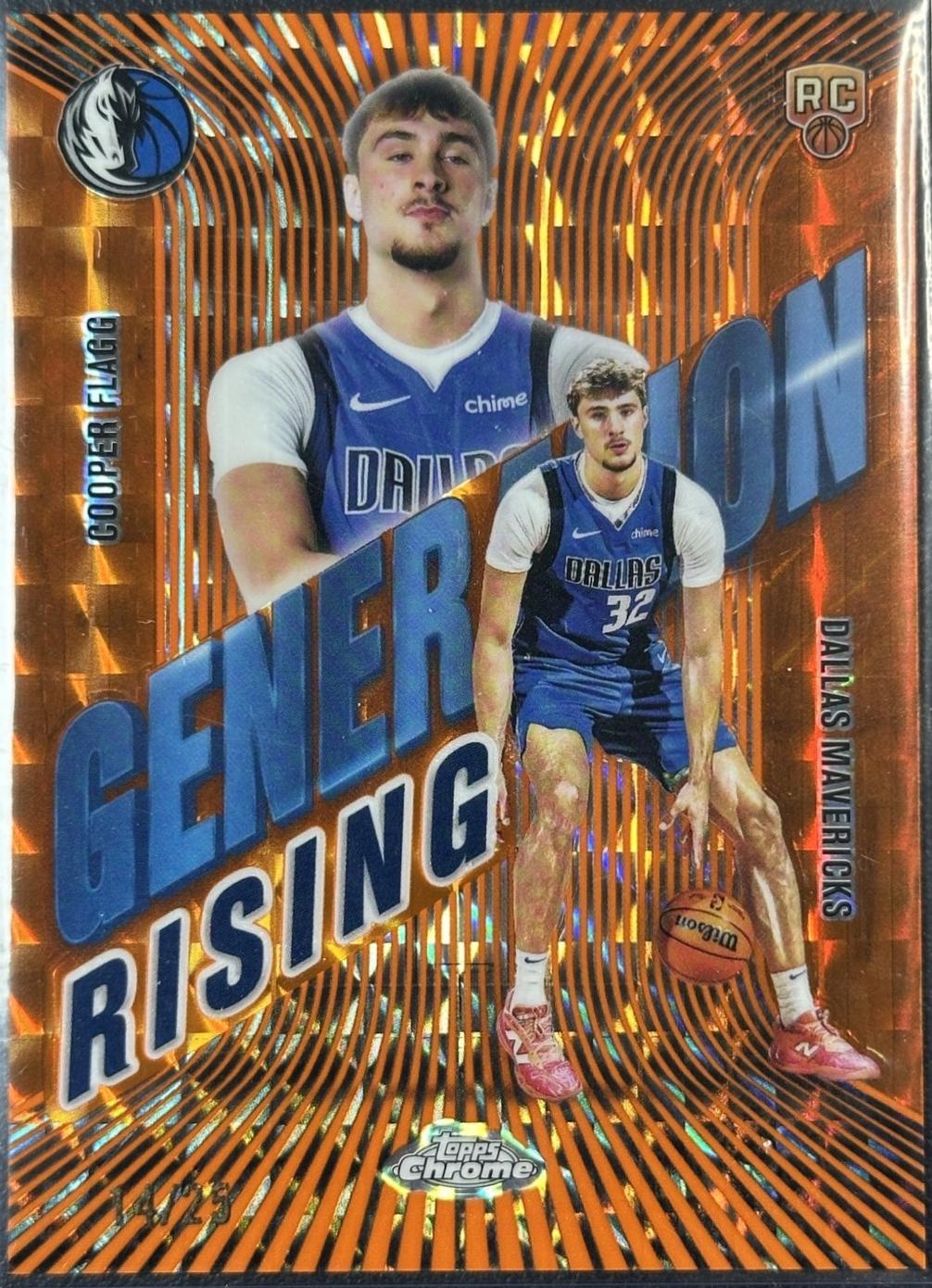 Cooper Flagg [Refractor Orange] #GR-1