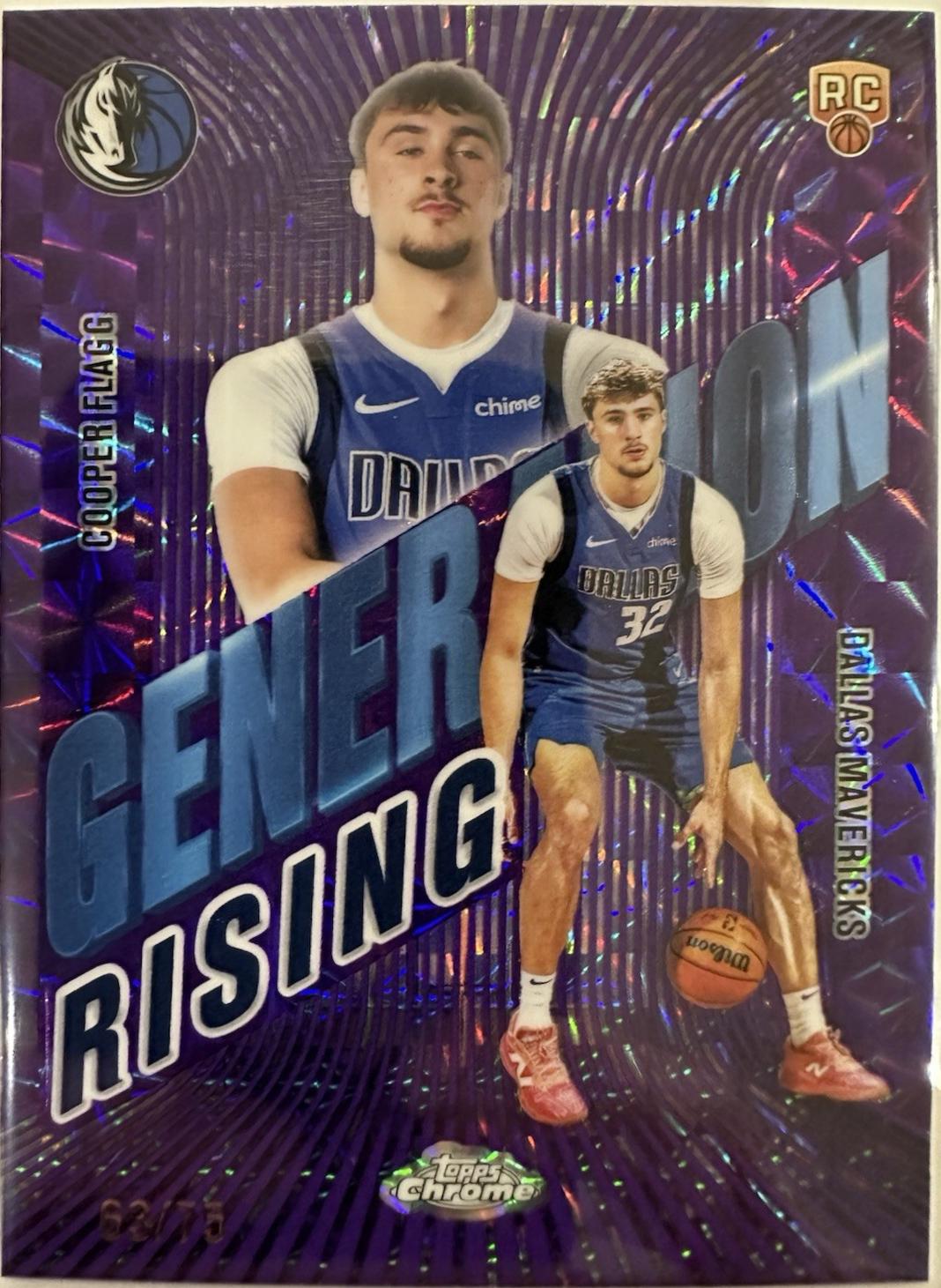 Cooper Flagg [Refractor Purple] #GR-1