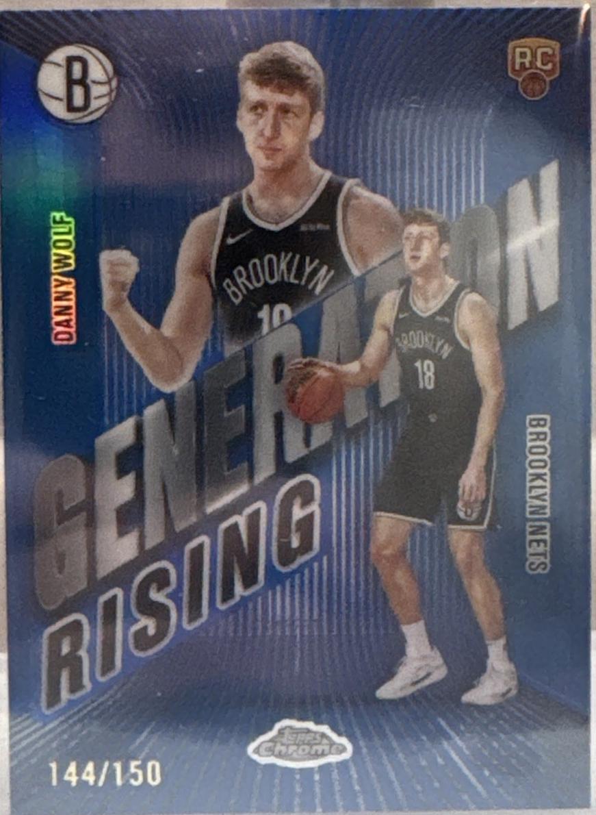 Danny Wolf [Refractor Blue] #GR-13