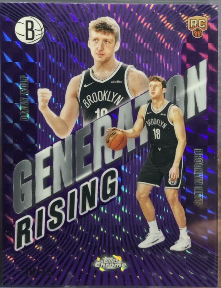 Danny Wolf [Refractor Purple] #GR-13