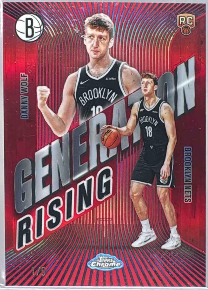 Danny Wolf [Refractor Red] #GR-13