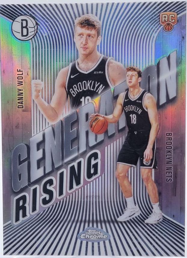 Danny Wolf [Refractor] #GR-13