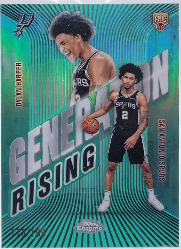 Dylan Harper [Refractor Aqua] #GR-2