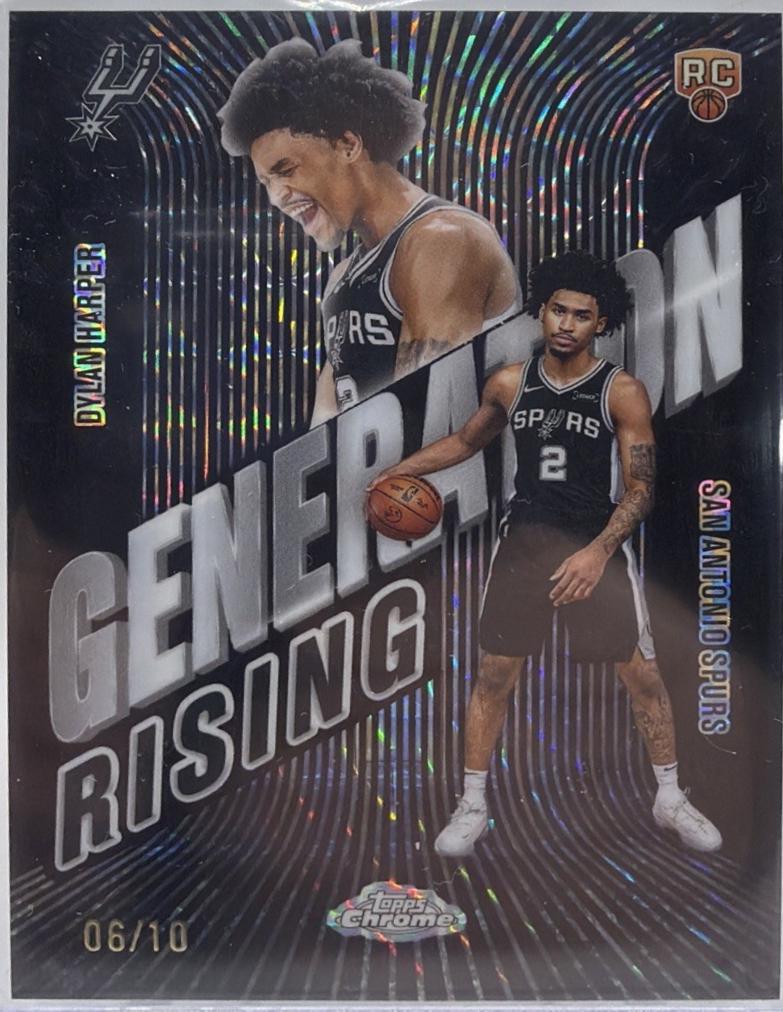 Dylan Harper [Refractor Black Geometric] #GR-2