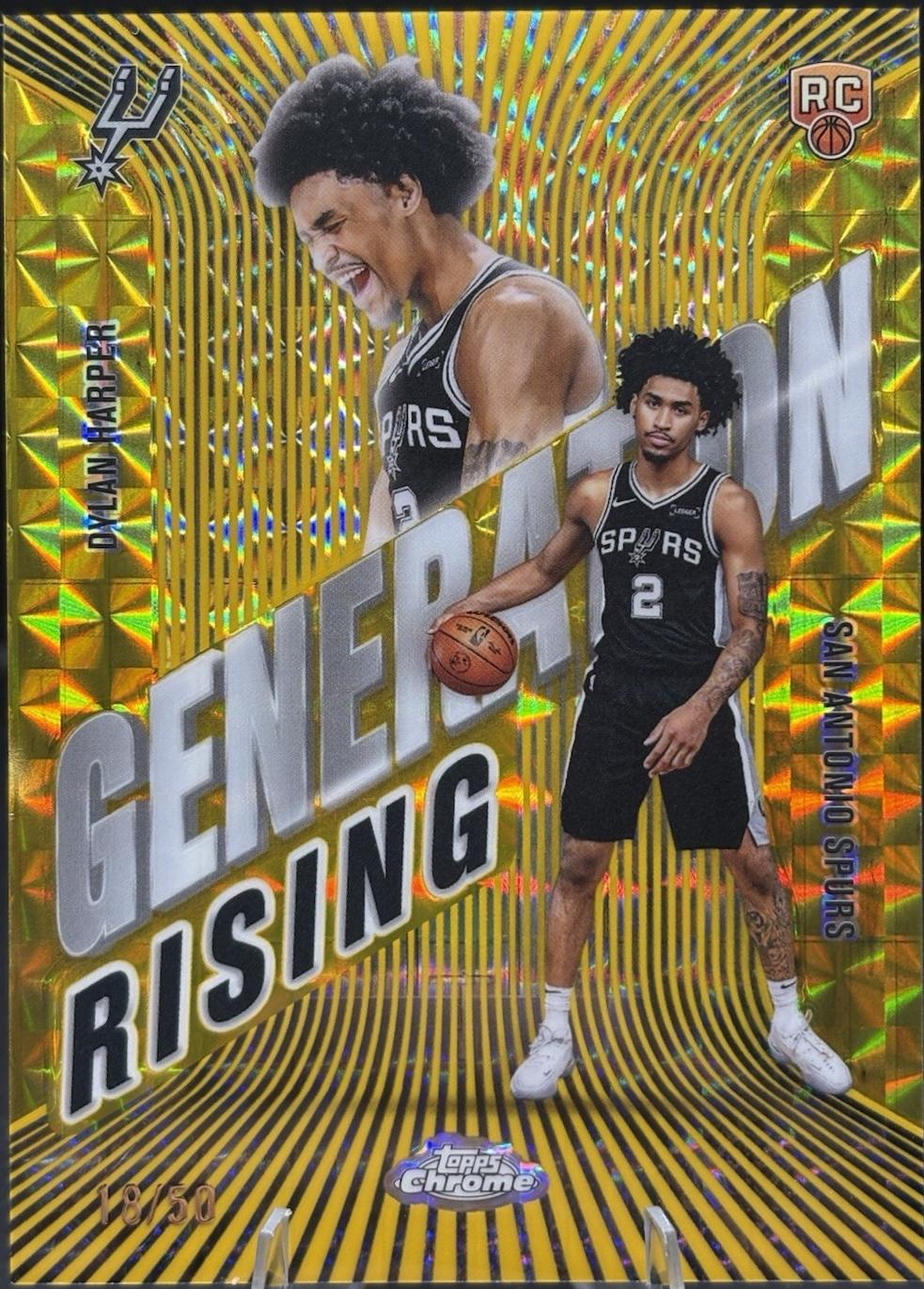Dylan Harper [Refractor Gold] #GR-2
