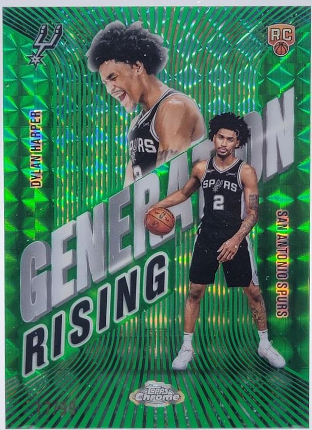 Dylan Harper [Refractor Green] #GR-2
