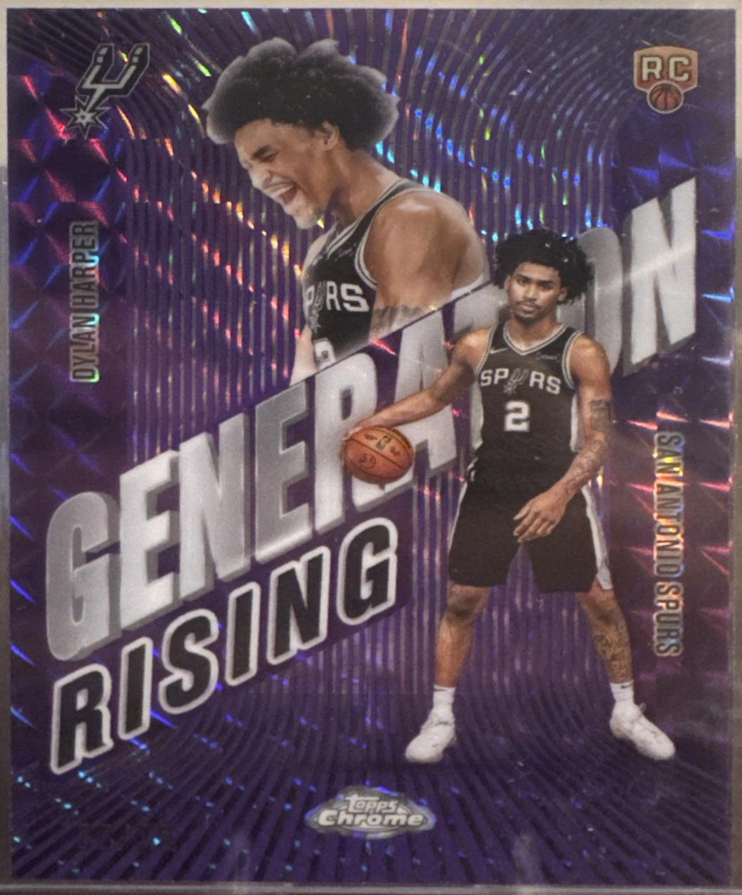 Dylan Harper [Refractor Purple Geometric] #GR-2