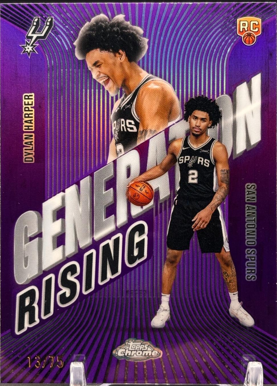 Dylan Harper [Refractor Purple] #GR-2