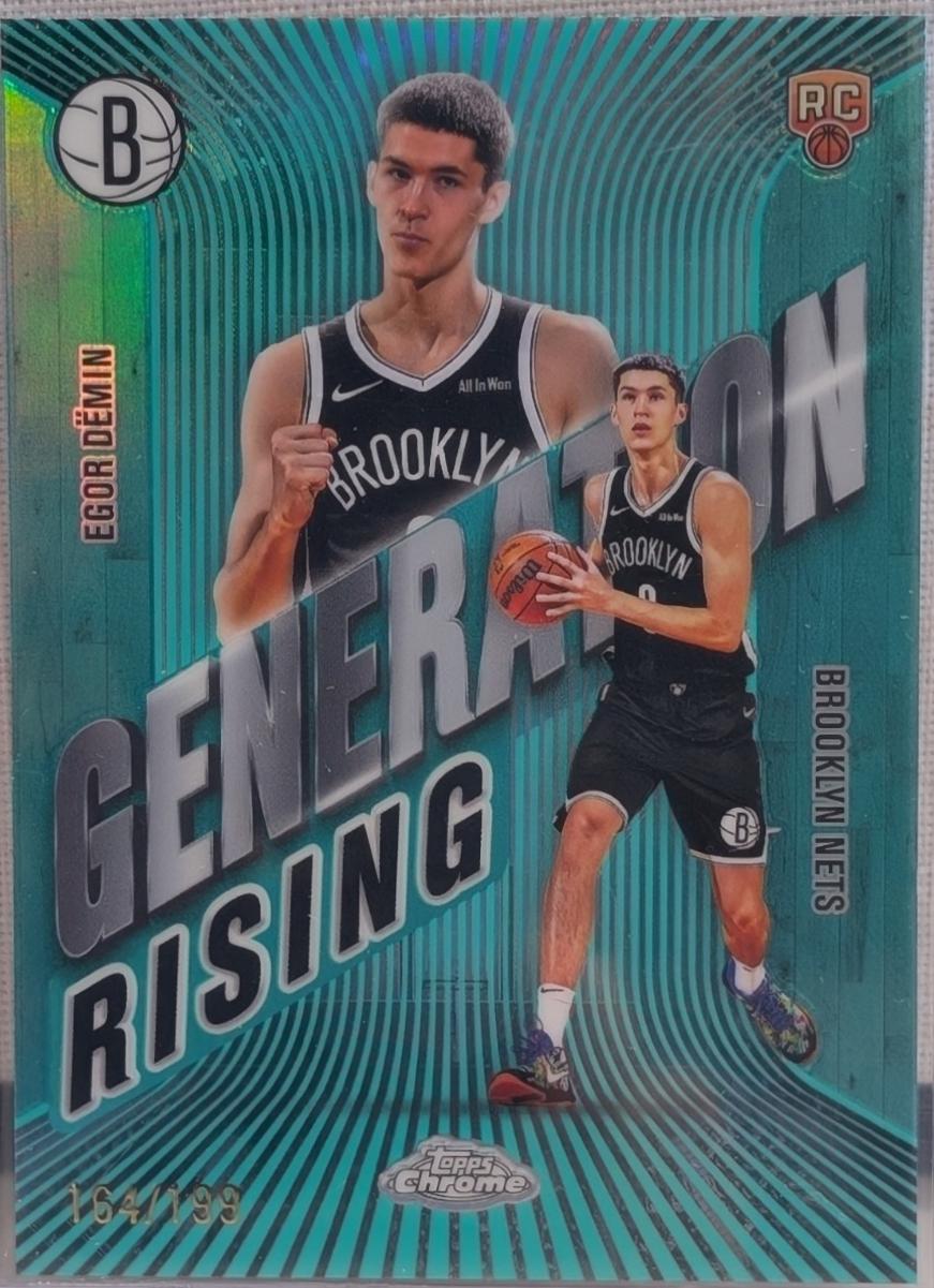 Egor Demin [Refractor Aqua] #GR-15