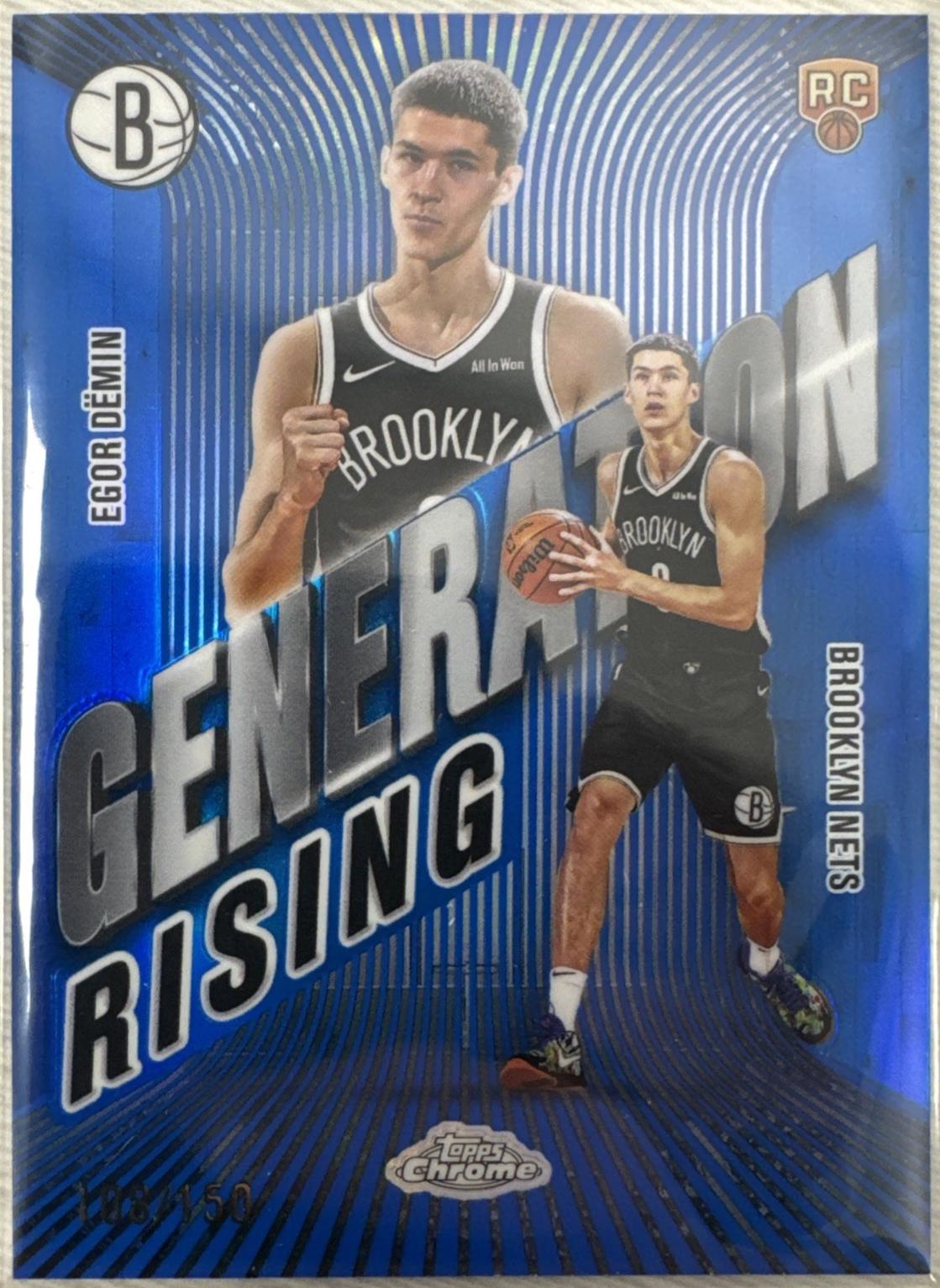 Egor Demin [Refractor Blue] #GR-15