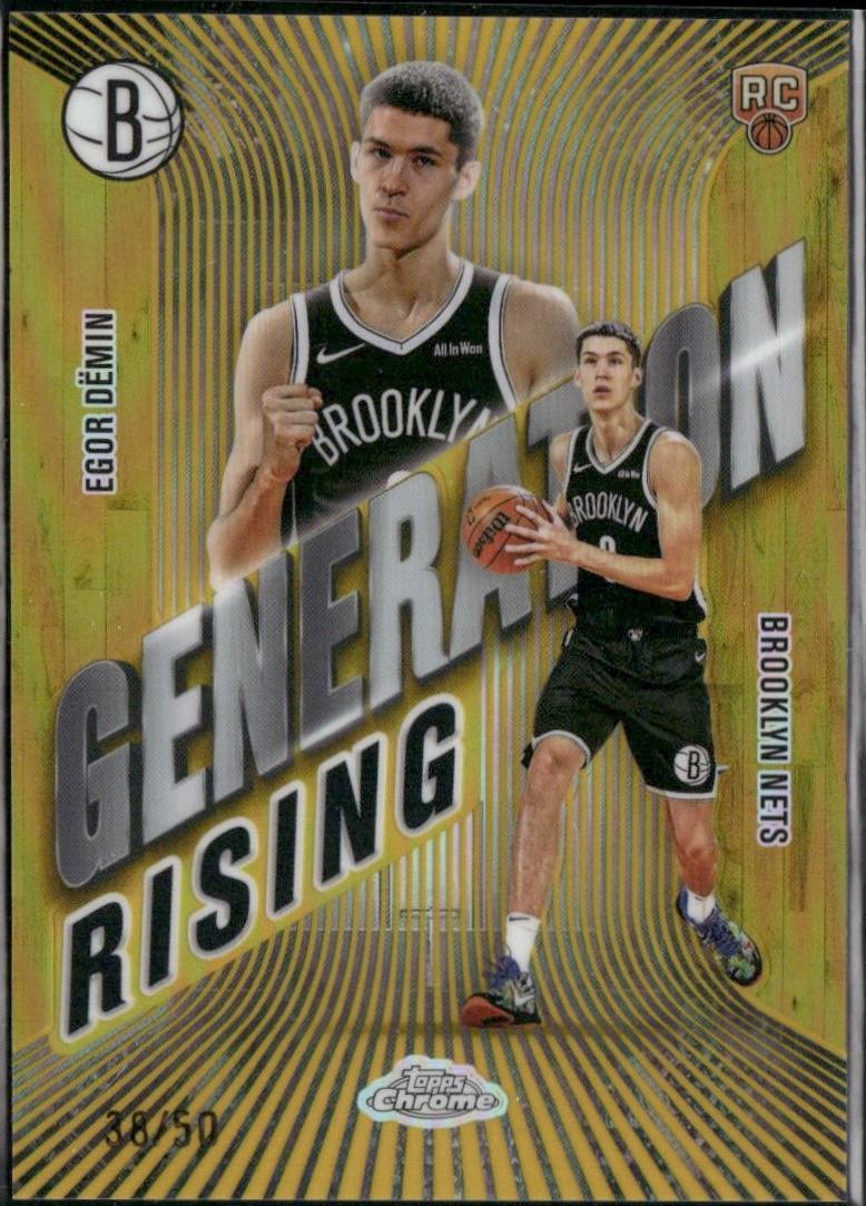 Egor Demin [Refractor Gold] #GR-15