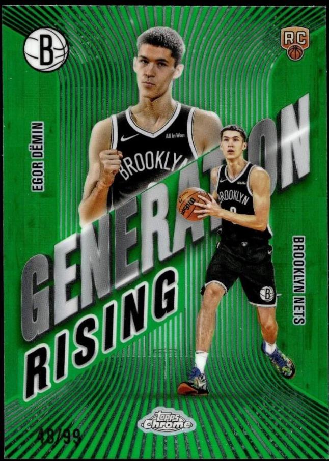 Egor Demin [Refractor Green] #GR-15