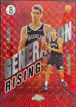 Egor Demin [Refractor Red] #GR-15
