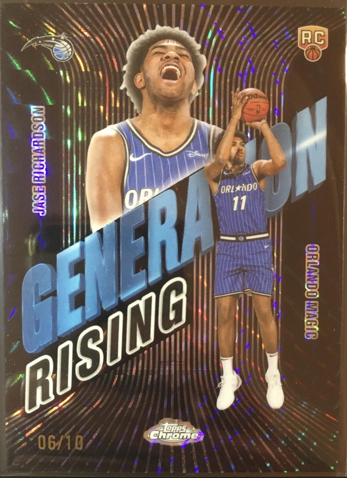 Jase Richardson [Refractor Black Geometric] #GR-12