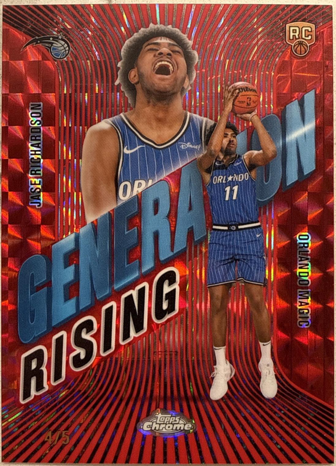 Jase Richardson [Refractor Red] #GR-12