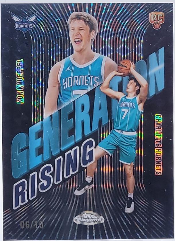 Kon Knueppel [Refractor Black Geometric] #GR-4