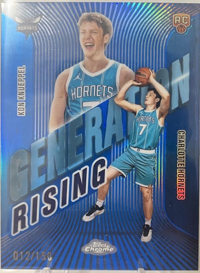 Kon Knueppel [Refractor Blue] #GR-4