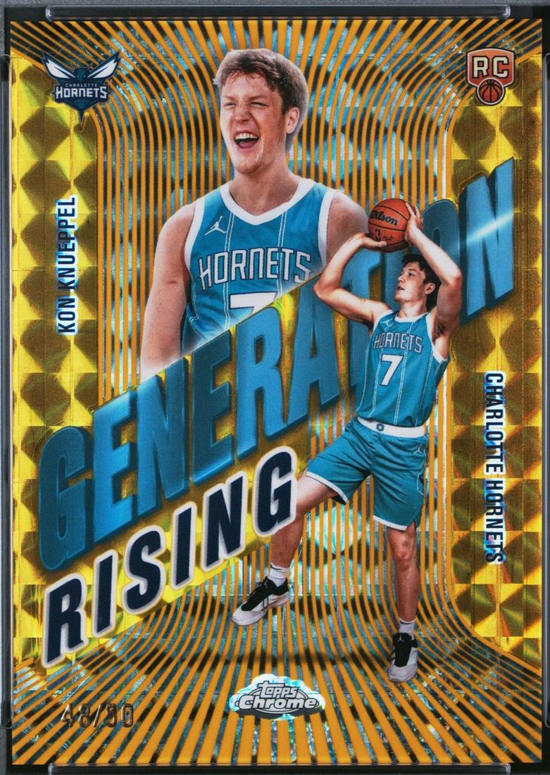 Kon Knueppel [Refractor Gold Geometric] #GR-4