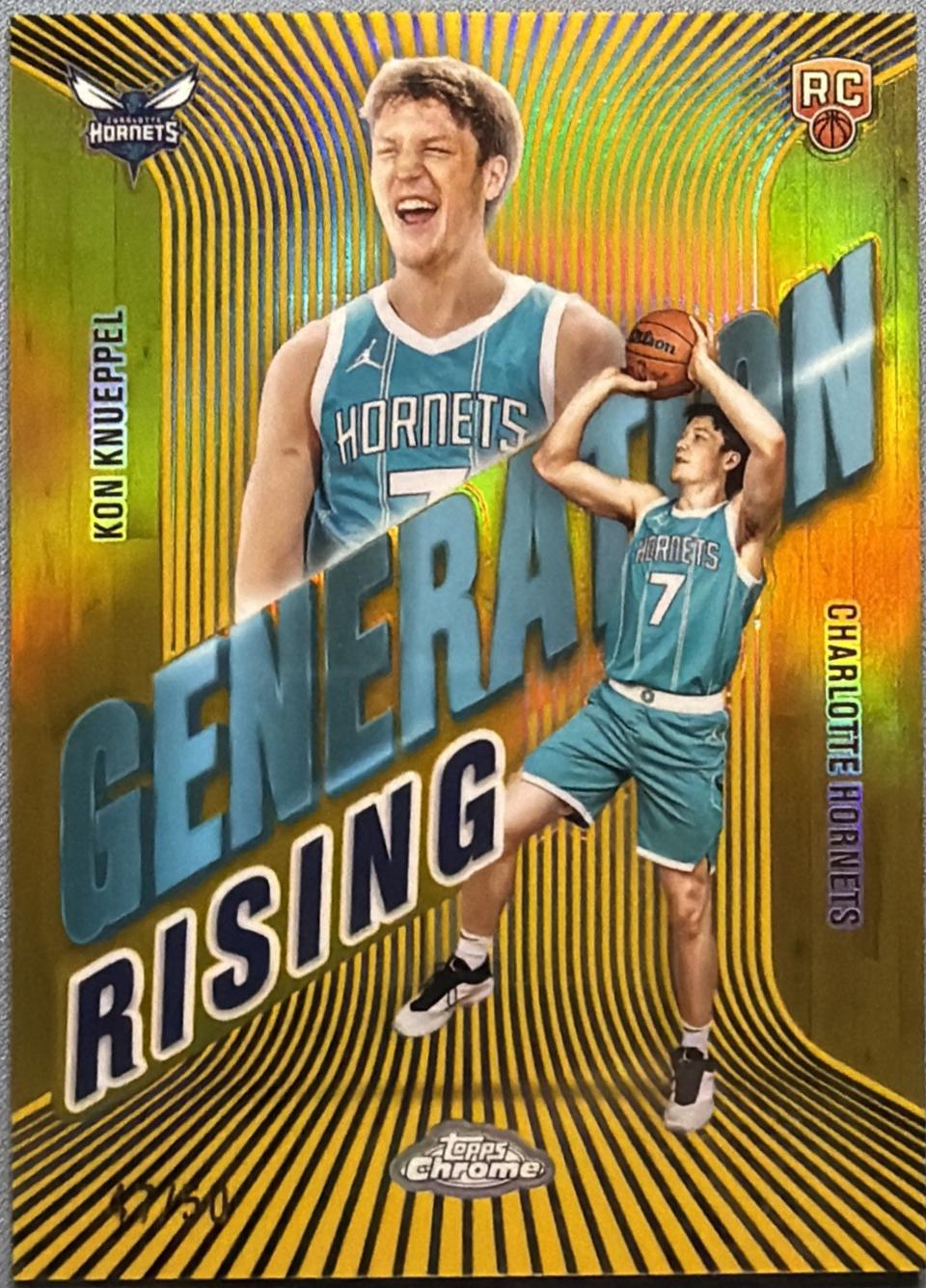 Kon Knueppel [Refractor Gold] #GR-4