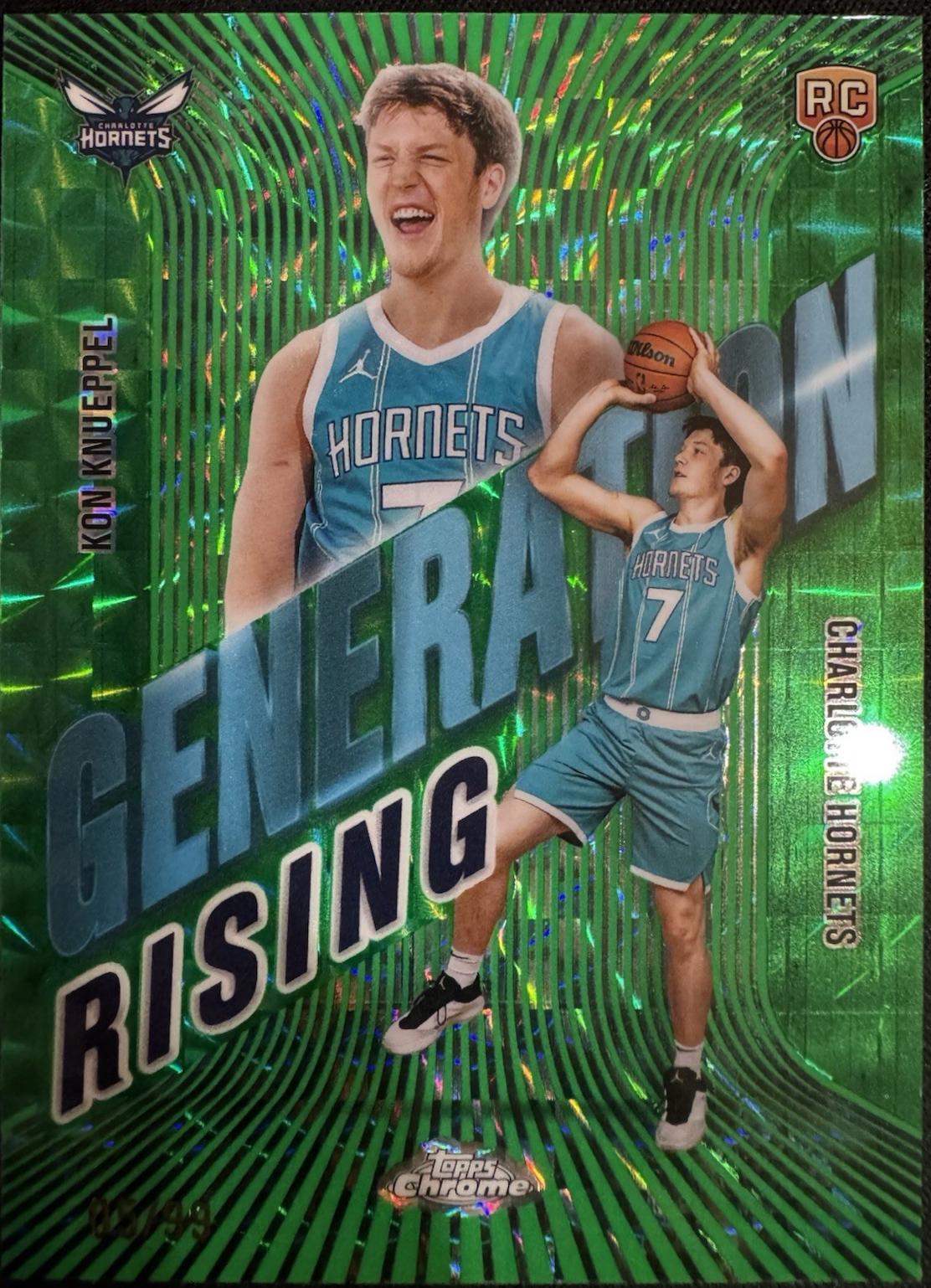 Kon Knueppel [Refractor Green] #GR-4