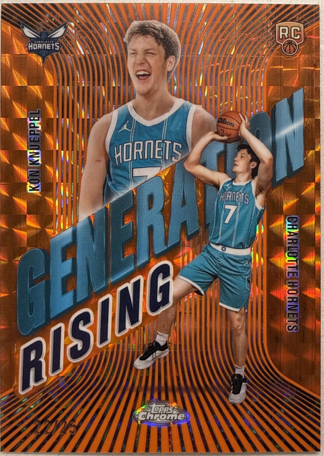 Kon Knueppel [Refractor Orange] #GR-4