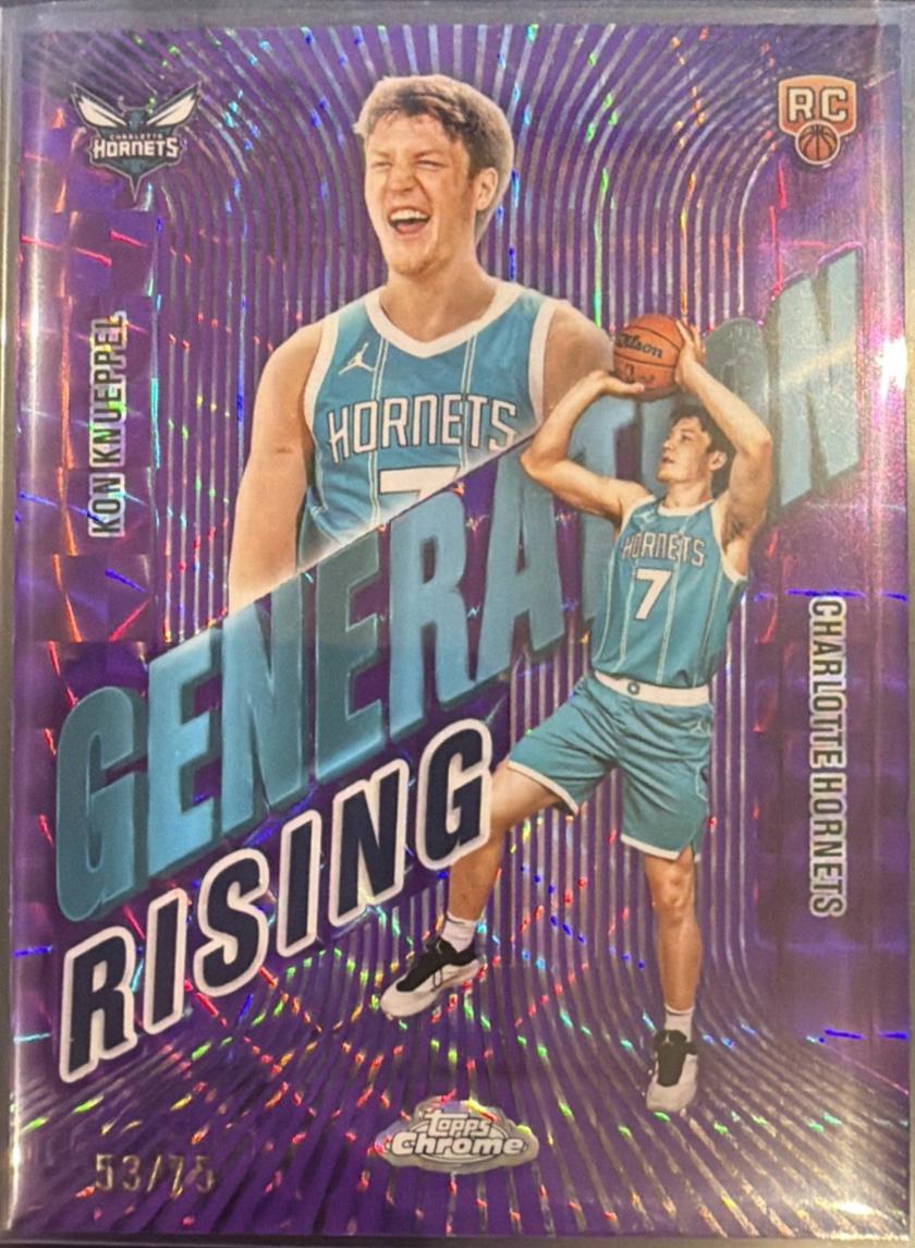 Kon Knueppel [Refractor Purple Geometric] #GR-4