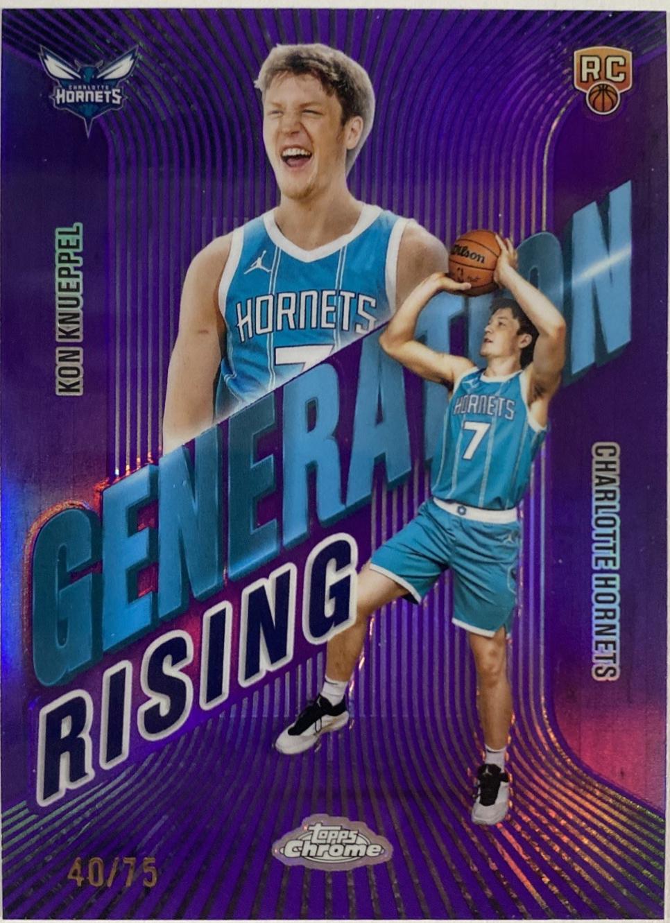 Kon Knueppel [Refractor Purple] #GR-4