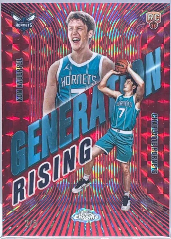 Kon Knueppel [Refractor Red Geometric] #GR-4