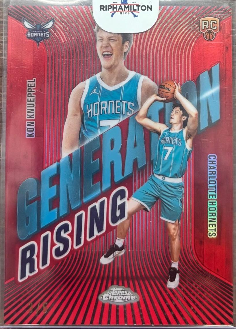 Kon Knueppel [Refractor Red] #GR-4