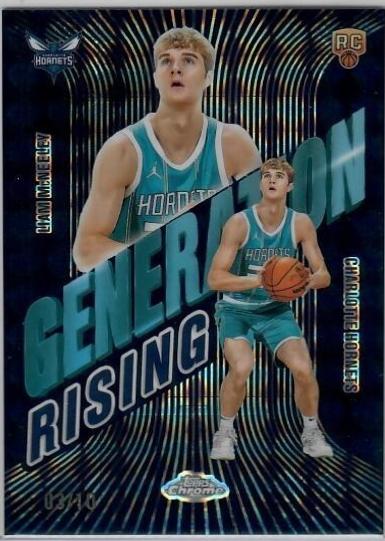 Liam McNeeley [Refractor Black Geometric] #GR-14