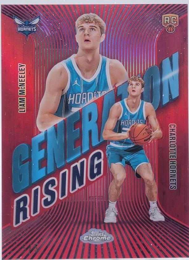 Liam McNeeley [Refractor Red] #GR-14
