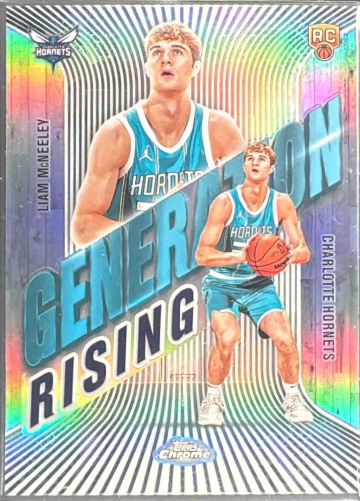 Liam McNeeley [Refractor] #GR-14