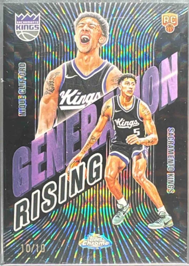 Nique Clifford [Refractor Black Geometric] #GR-16