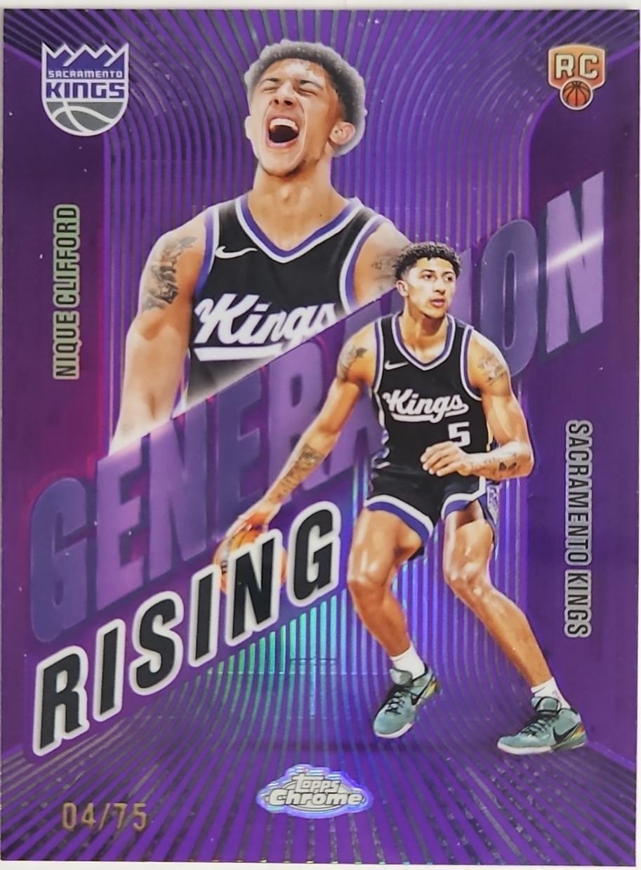 Nique Clifford [Refractor Purple] #GR-16
