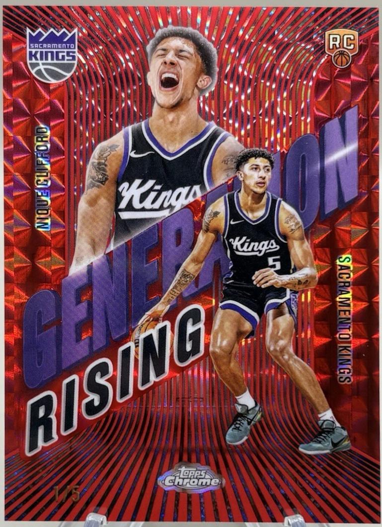 Nique Clifford [Refractor Red Geometric] #GR-16