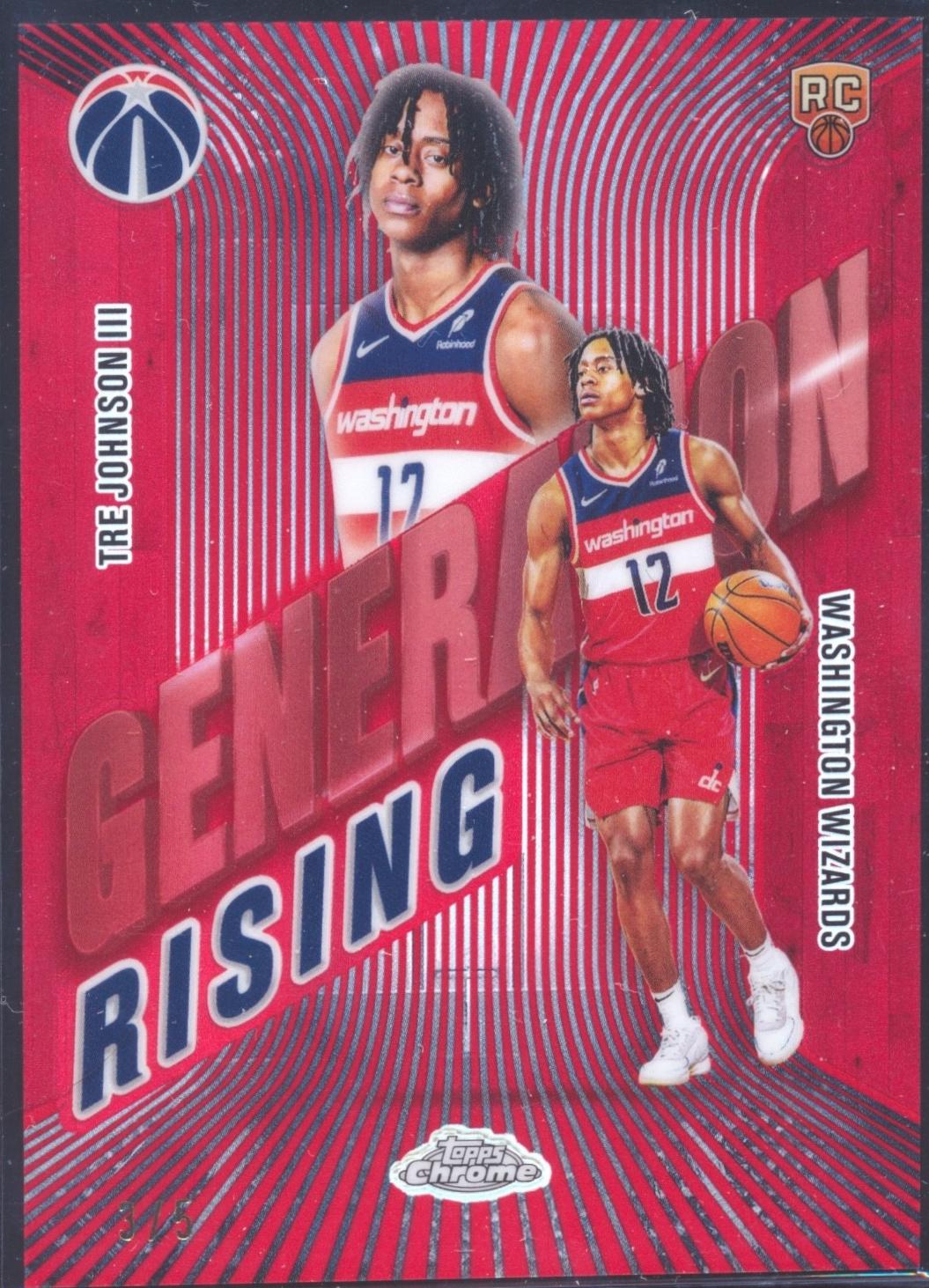 Tre Johnson III [Refractor Red] #GR-6