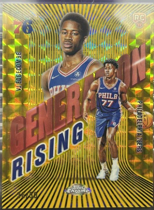 VJ Edgecombe [Refractor Gold] #GR-3