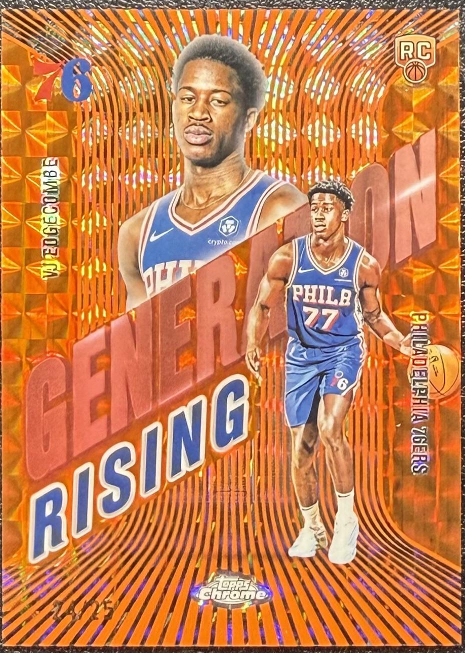 VJ Edgecombe [Refractor Orange Geometric] #GR-3